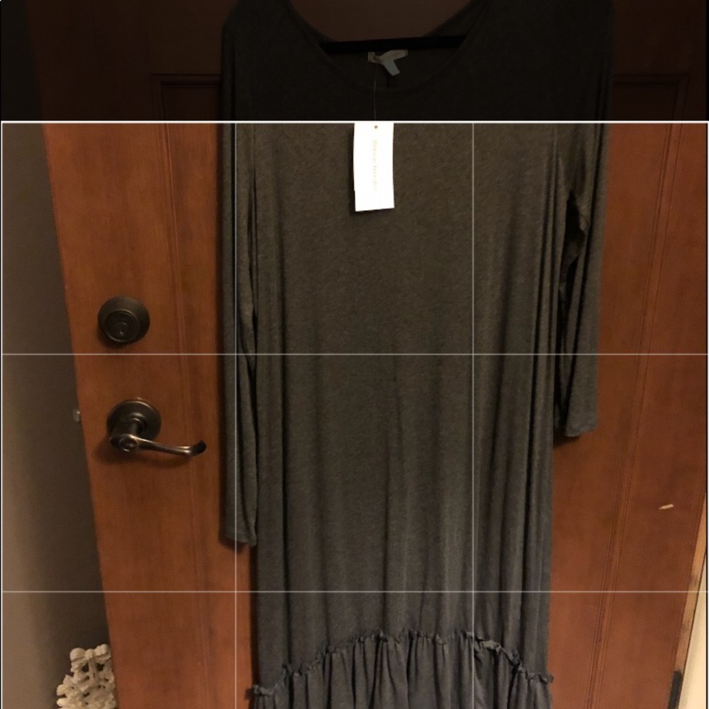 NWT SZ LG layering piece/dress